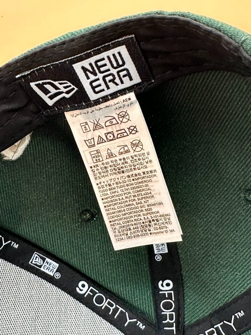 New Era LA Dodgers 50th Anniversary 9FORTY Adjustable Cap - Picture 3 of 4